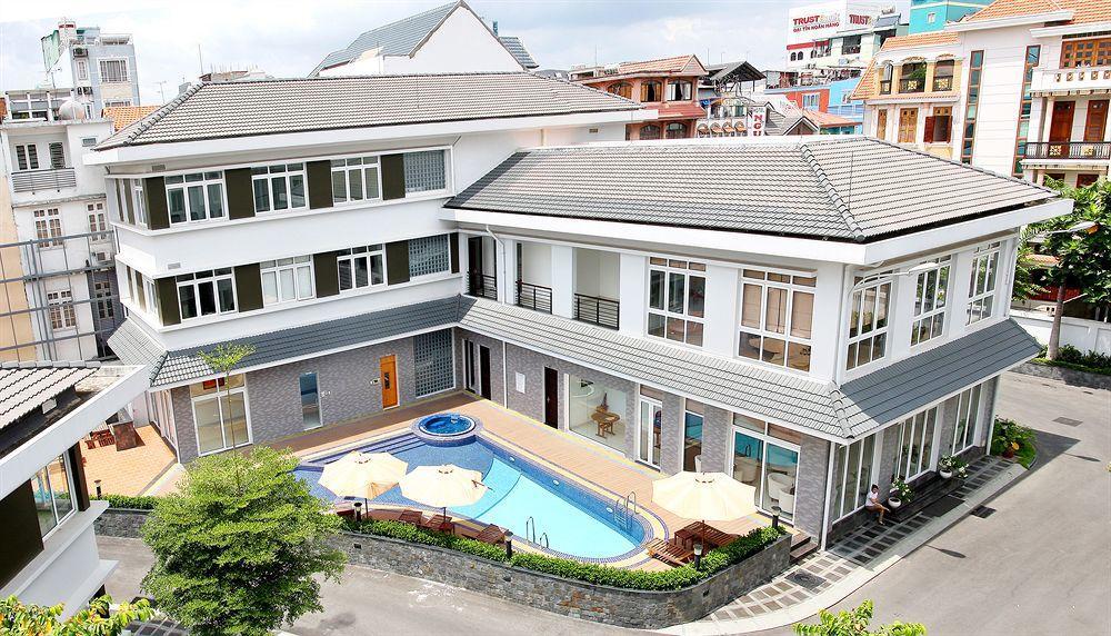 Ha Do Villas Ho Či Minovo Město Exteriér fotografie