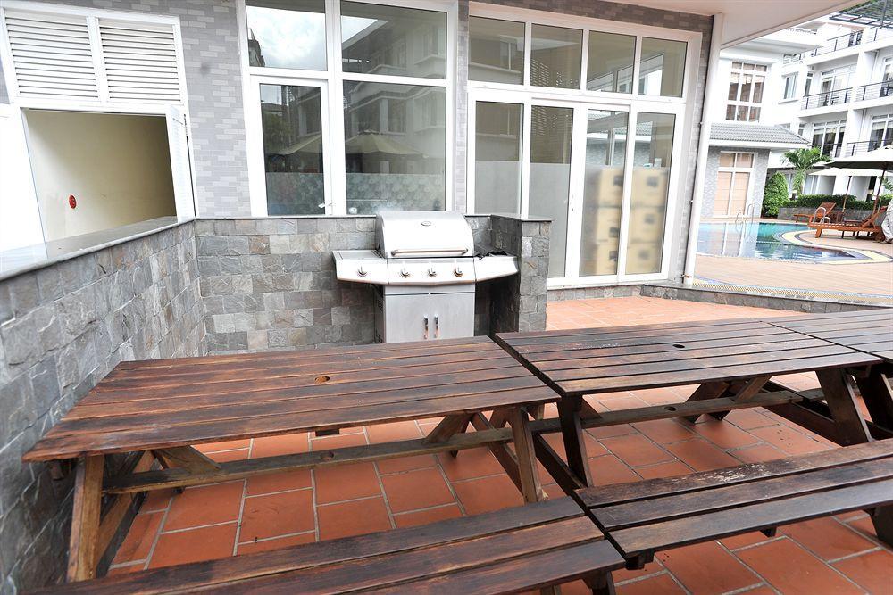 Ha Do Villas Ho Či Minovo Město Exteriér fotografie